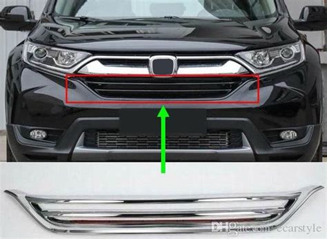Abs Chrome Grille For 2017 Honda Crv 2018 Cr V Grille From Ecarstyle