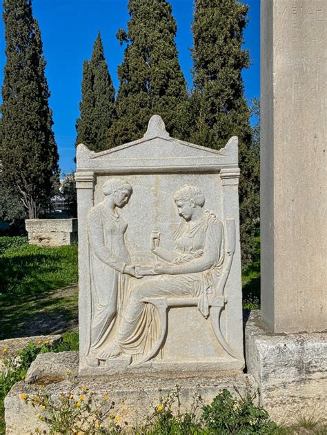 The Cemetery Of Kerameikos Lifestyle And Culture Photos Loukas Photoblog