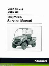 Kawasaki Mule Service Manual Images