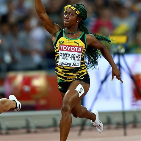Shelly Ann Fraser Pryce Wins 100 Meters At Worlds For 3rd Time The Seattle Times
