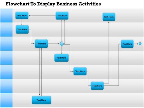 0814 Business Consulting Diagram Flowchart To Display Business