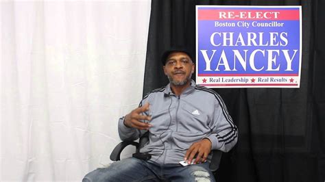 Community Voices Vote To Re Elect Charles C Yancey Youtube