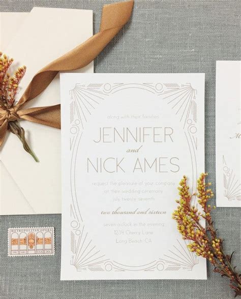 Custom Color Wedding Invitations That Are Cute And