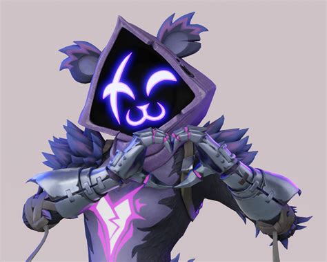 Raven Team Leader Fortnite Og [model] Blend By Hunicrio On Deviantart