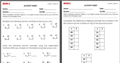 Math 4 Q1 Week 4 Melc Based Learning Activity Sheets Deped Click