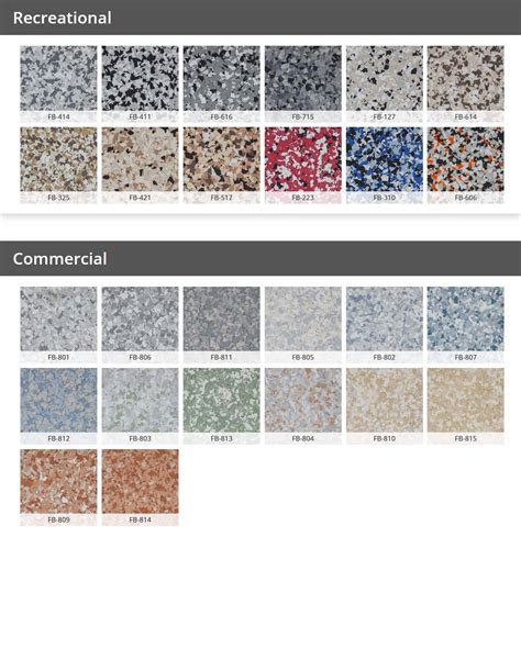 Garage Floor Epoxycolors Materials And Data Sheet