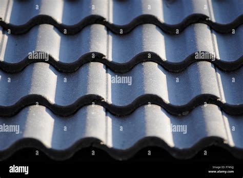 Black Tile Roof Hi Res Stock Photography And Images Alamy