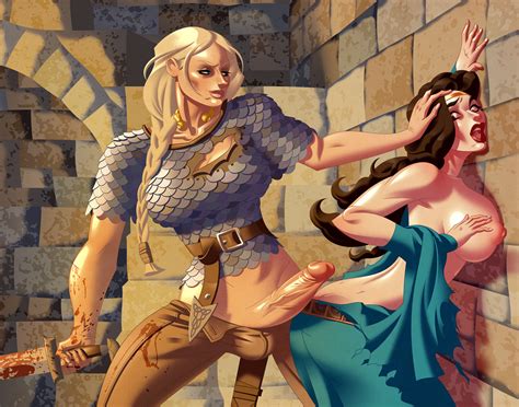 Saga And Adela Commission By Comixmill Hentai Foundry