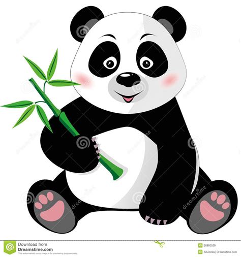 Baby Panda Clipart At Getdrawings Free Download