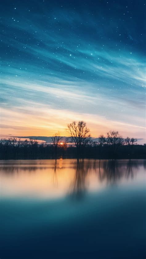 Everyone thinks filmmaking is a grand adventure — and sometimes it is. stars, Blue, Sky, Beauty, Lake, Tree, Sunset, Cloud ...