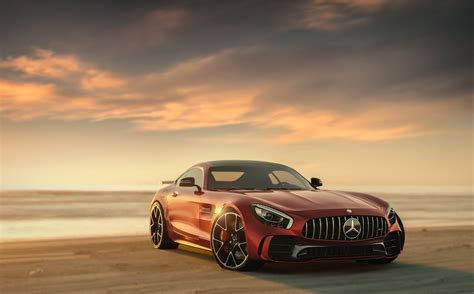 Mercedes Benz Amg Gt Cgi 4k Hd Cars 4k Wallpapers Images