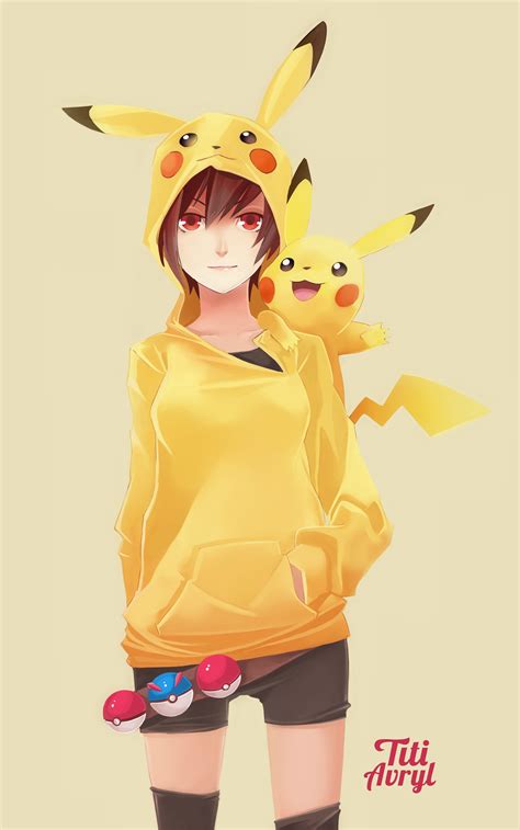 female pikachu wallpaper