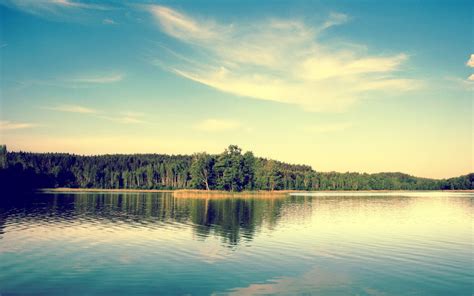 Photography Nature Landscape Lake Water Trees
