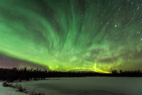 alaska, Aurora, Aurora, Borealis, Northern, Lights, Nature, Sky ...