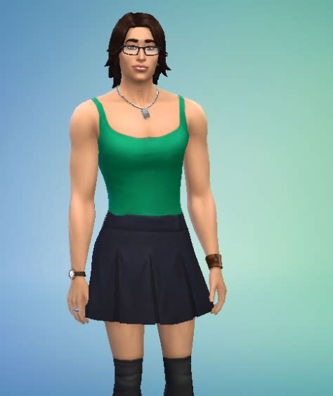 Sims 4 Cross By Dany32777 On Deviantart