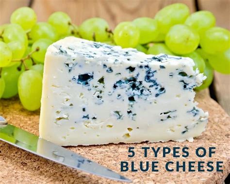 5 Types Of Blue Cheese Just A Pinch Recipes