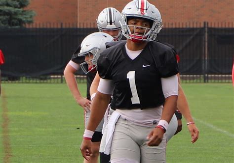 Justin skyler fields (born march 5, 1999) is an american football quarterback for the chicago bears of the national football league (nfl). Justin Fields Reacts to Being Named Buckeyes' Starting Quarterback | The-Ozone