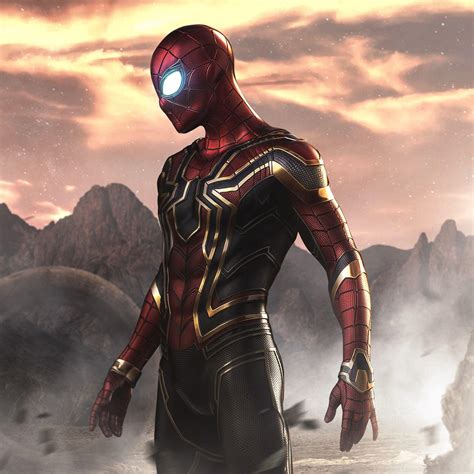 Iron Spider 4k Wallpapers Top Free Iron Spider 4k Backgrounds
