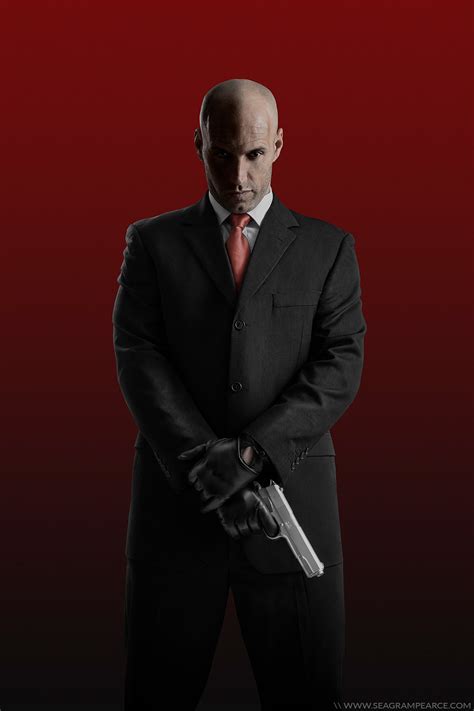 Hitman Agent On Behance