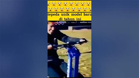 Sepeda Unik Pakai Genjotan Tangan Viralshorts Youtube