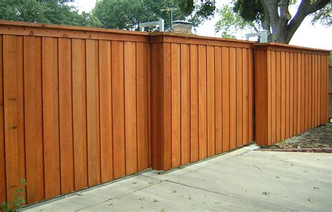 This looks really beautiful and you can paint it with any desired color and also you can switch it into. Wood Fence Designs and Their Uses - Broward County Fence