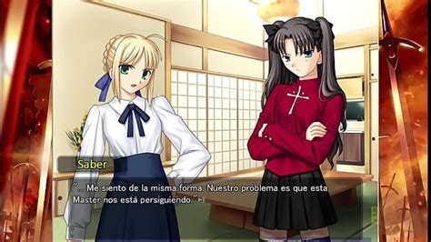 Fate Stay Night Realta Nua Day 4 Part 2 Gameplay Español Animelewd