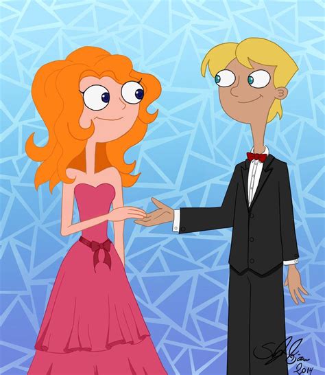 Candace And Jeremy Prom By Zzoffer Candace And Jeremy Phineas And