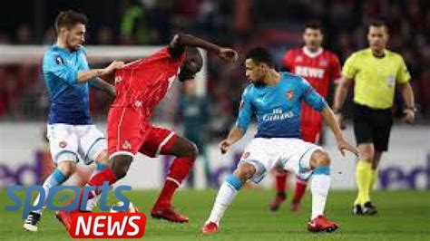 Cologne 1 Arsenal 0 Gunners Lose In Germany But Still Win Group H