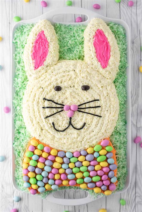 12 Best Easter Bunny Cake Ideas Sweet Mouth Joy