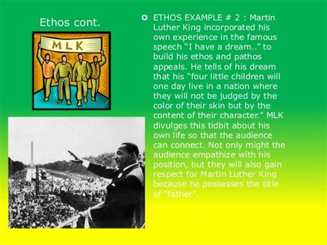 I Have A Dream Speech Ethos Pathos Logos