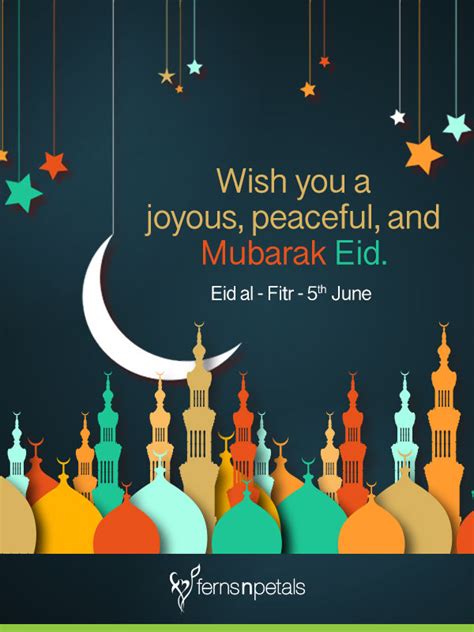 Eid Mubarak Wishes Quotes Messages 2020 Send Eid Al Fitr E Greetings