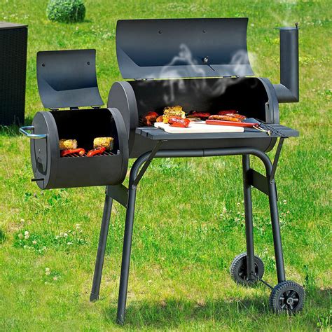 Small but mighty, the smoker lets you surround your. BBQ Smoker Grill - Luxus Barbecue Lok für Grillprofis - 2 ...