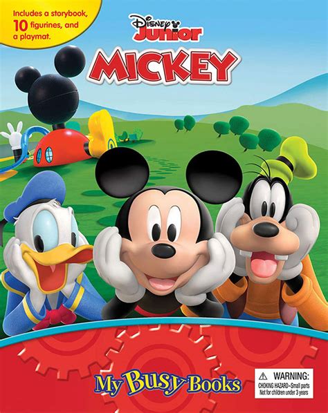 Disney Junior Mickey Mouse Clubhouse My Busy Book — Books4us