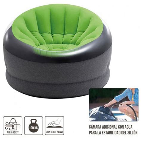 Lime green armchair google search chairs green armchair. Intex Empire Lime Green Inflatable Armchair, Swiminn