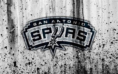 Spurs Antonio San 4k Basketball Nba Wallpapers