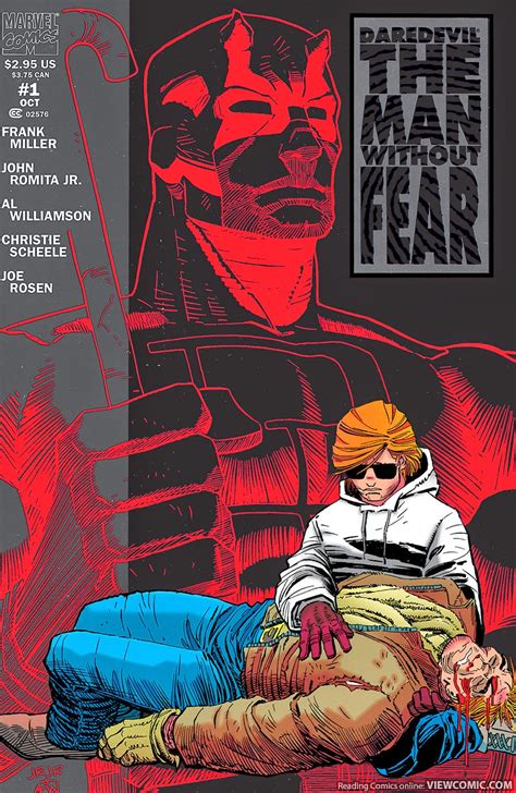 Daredevil The Man Without Fear Read All Comics Online