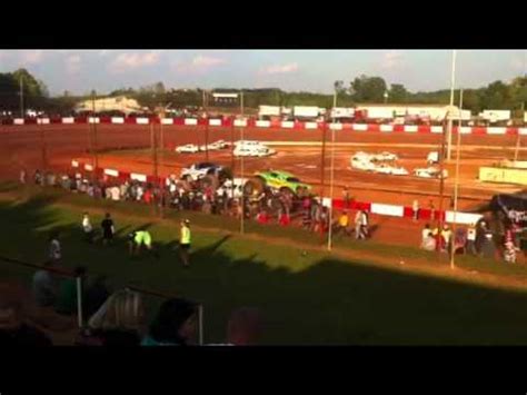 The speedway changed its name from dixie speedway to birch run speedway in 2017. Monster Trucks at Dixie Speedway Woodstock GA - YouTube