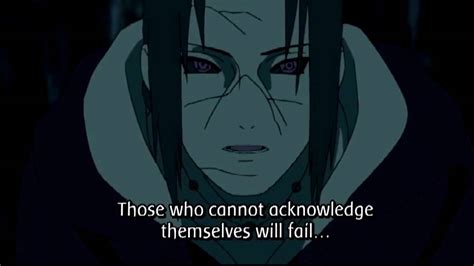 Naruto Uchiha Itachi Quote Scene Youtube