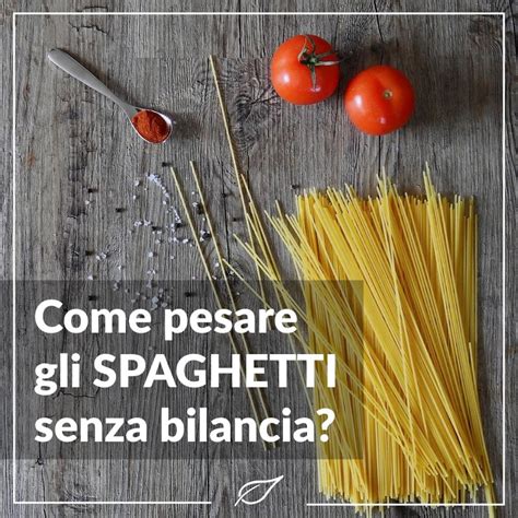 We did not find results for: Come pesare gli spaghetti senza bilancia?