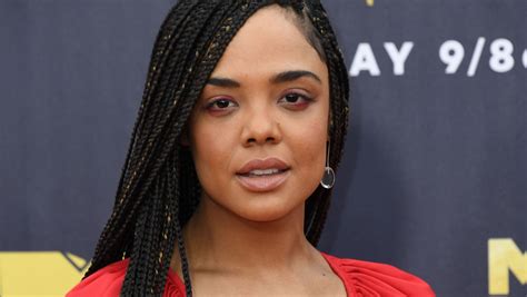 Tessa Thompson On Sexuality Im Attracted To Men And Also To Women