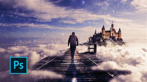 How To Make A Fantasy Photo Manipulation Walking In The