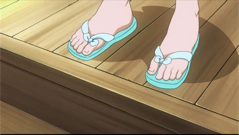 Anime Feet Toradora Minori Kushieda