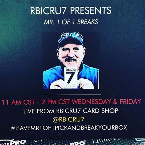 Local Card Shop Of The Week Rbicru7 Sports Cards And Collectibles Llc
