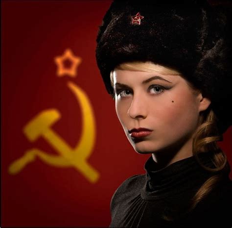 Commie Cutie Russian Woman Russian Babe Hot Russian Hd Wallpaper Peakpx