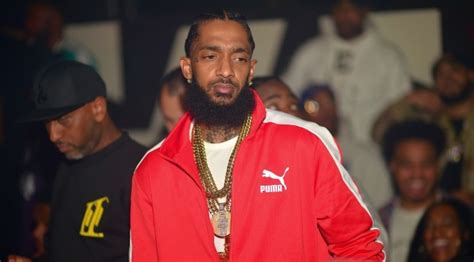 the suspect in nipsey hussle s murder has been arrested by the lapd