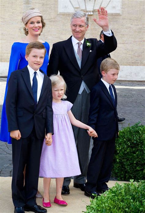 Royal Blog Belgique Mariage D Amedeo Et Elisabetta La Famille