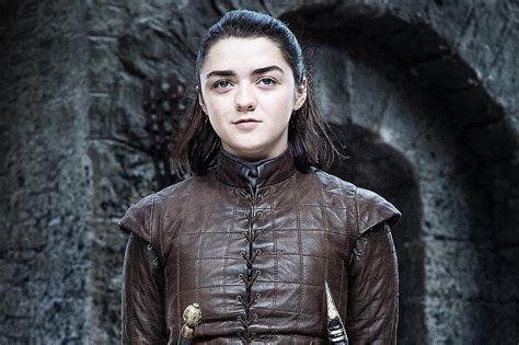 Game Of Thrones Finale Will Be Incredible For Women Maisie Williams