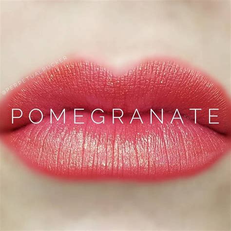 Pomegranate Lily Lashes Lipsense Lipstick