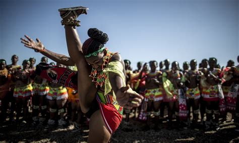 South African Maidens Perform Annual Reed Dance In Pictures Culture The Guardian