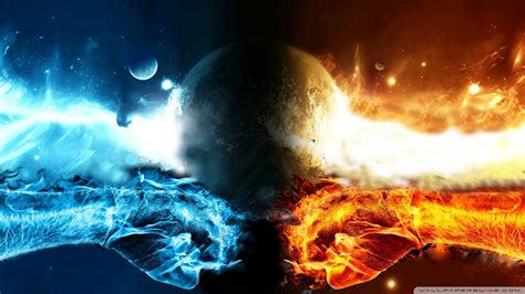 We put under your hands this application specialized in backgrounds, all wallpapers is uniques as well as top quality 4k wallpapers this app have huge collection of. FIRE VS WATER 4K HD Desktop Wallpaper for 4K Ultra HD TV ...